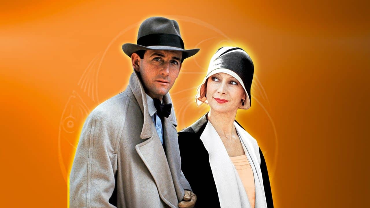 Agatha Christie's Partners in Crime backdrop