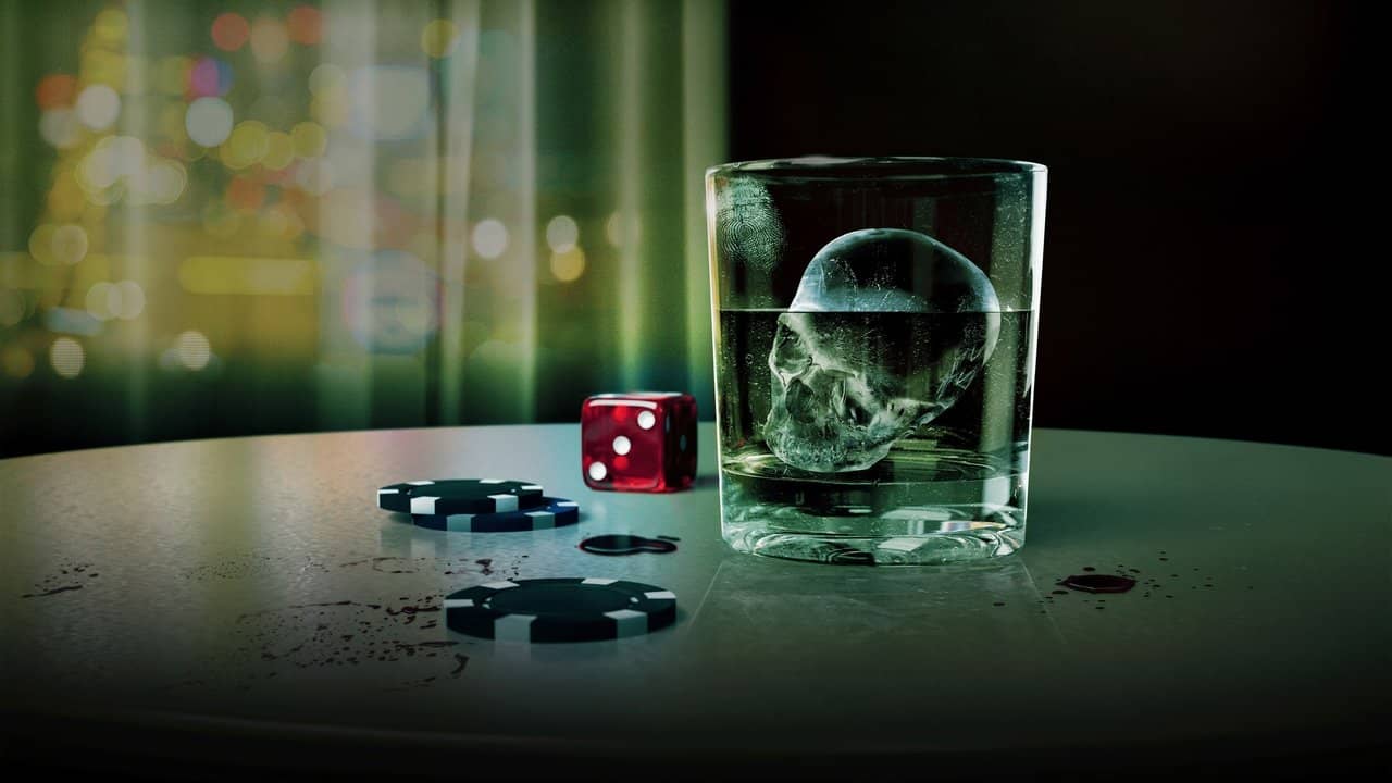 CSI: Vegas backdrop