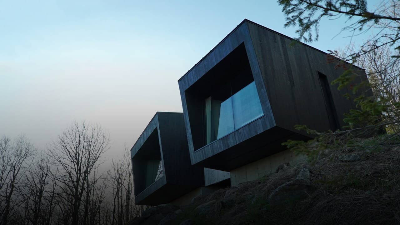 World's Most Secret Homes backdrop