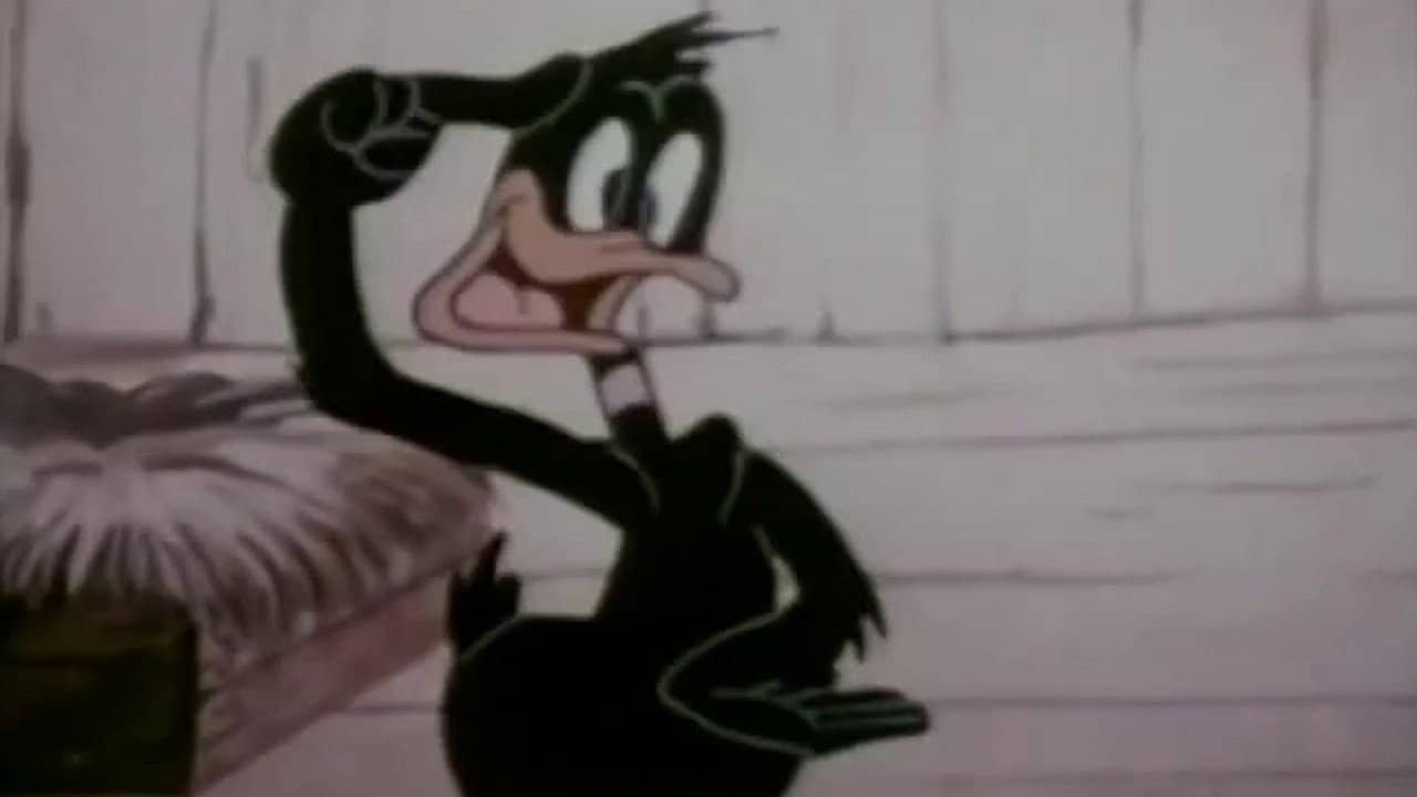 The Henpecked Duck backdrop