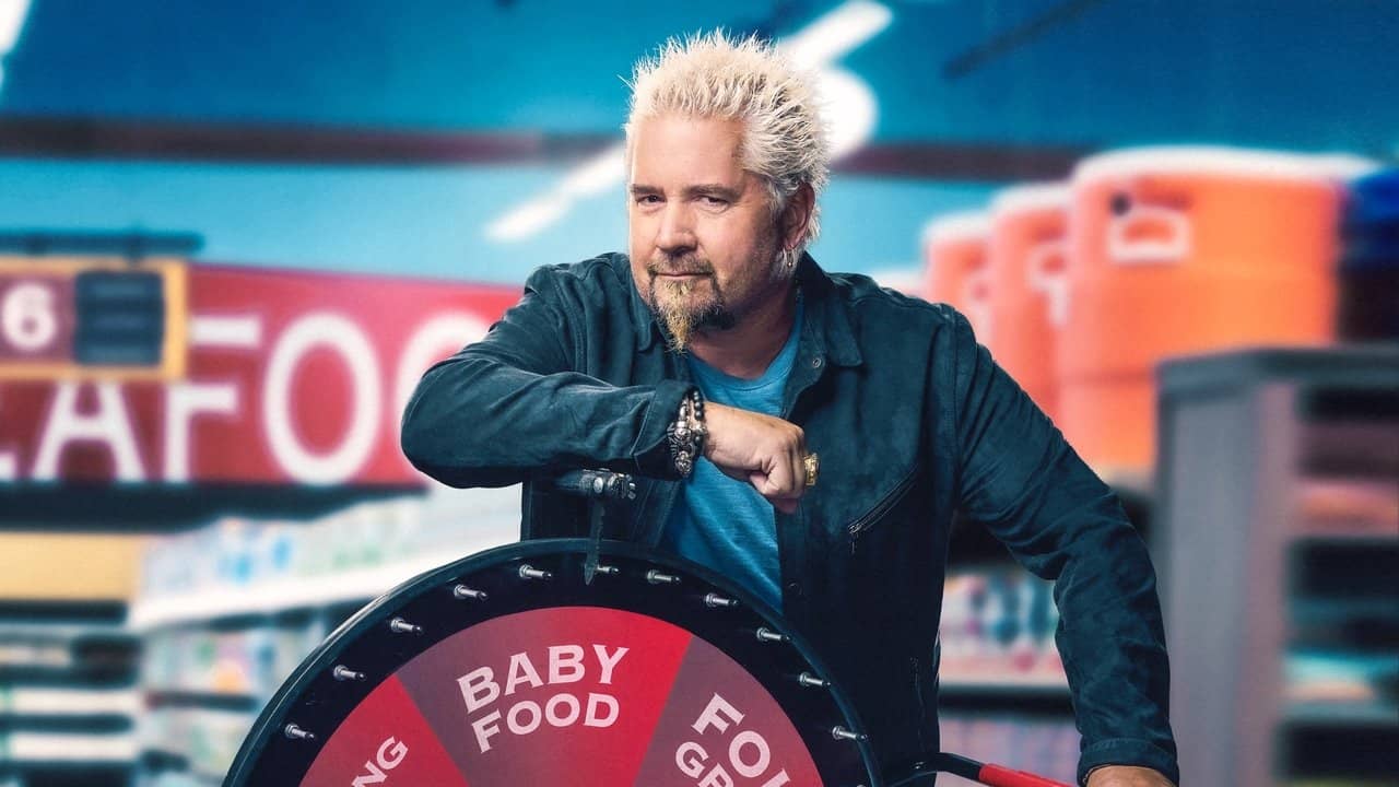Guy's Grocery Games backdrop