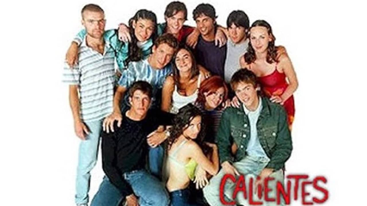 Calientes backdrop