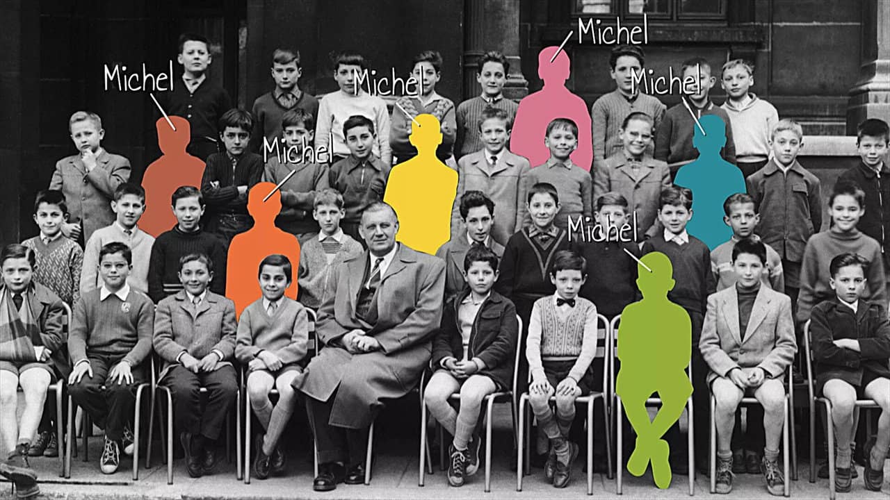Tous les chanteurs s'appellent Michel backdrop