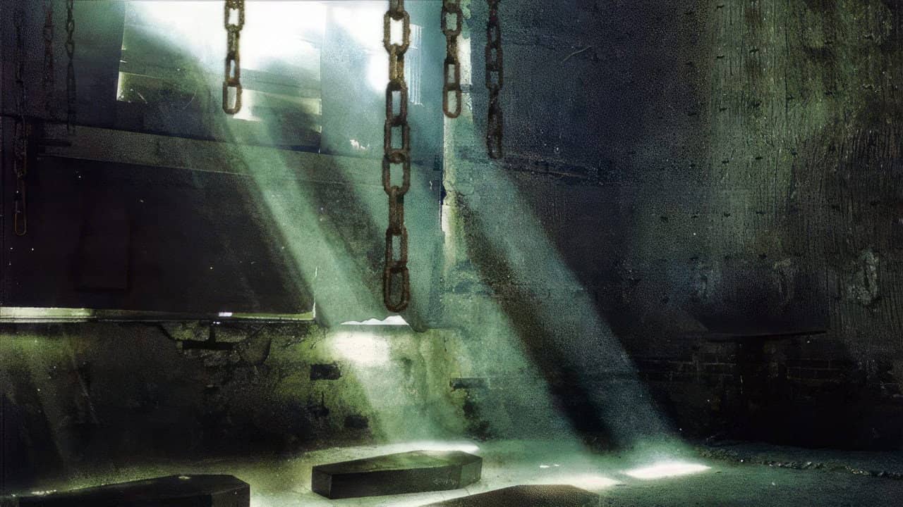 The Tomb backdrop