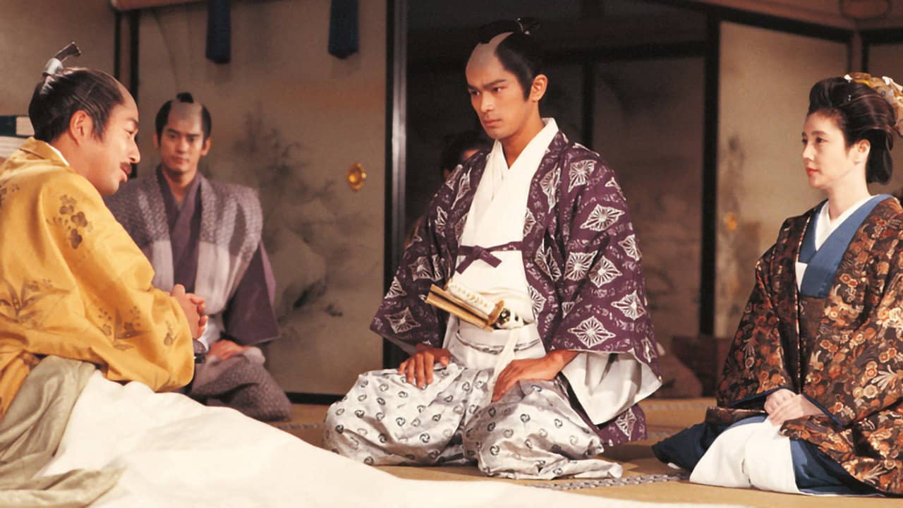 Kasuga the Court Lady backdrop
