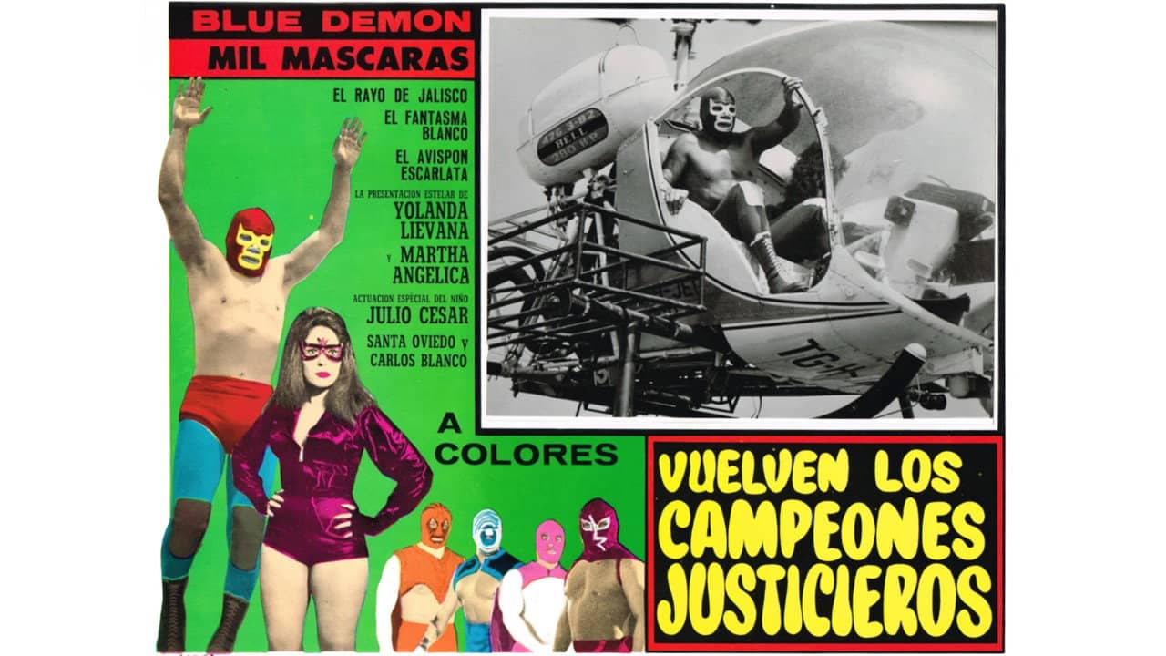 Vuelven Los Campeones Justicieros backdrop