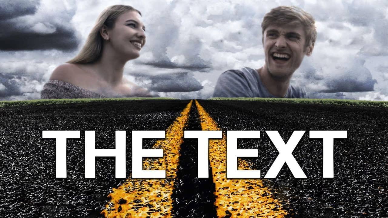 The Text backdrop