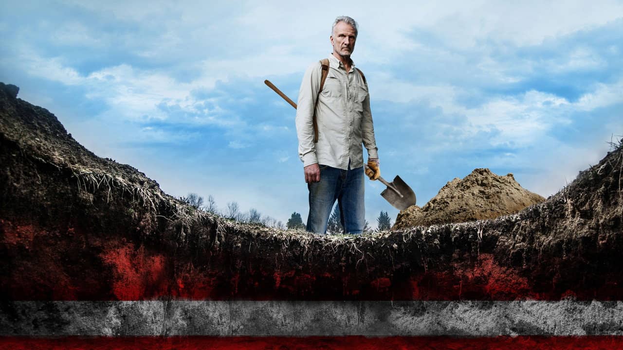 America Unearthed backdrop