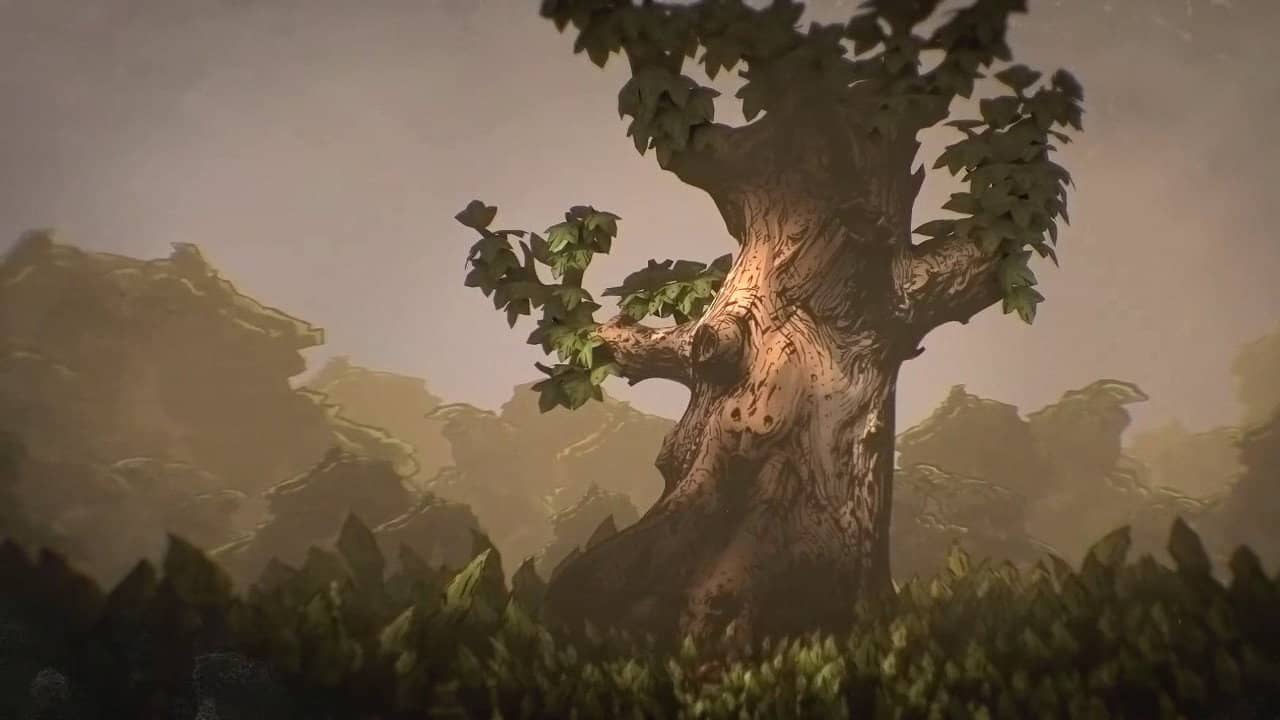 The Tree backdrop