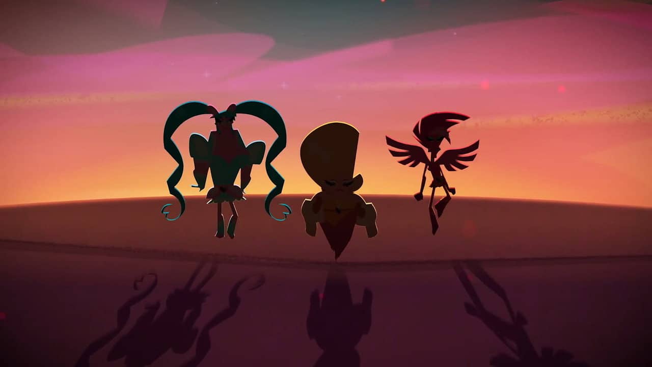 Super Drags backdrop