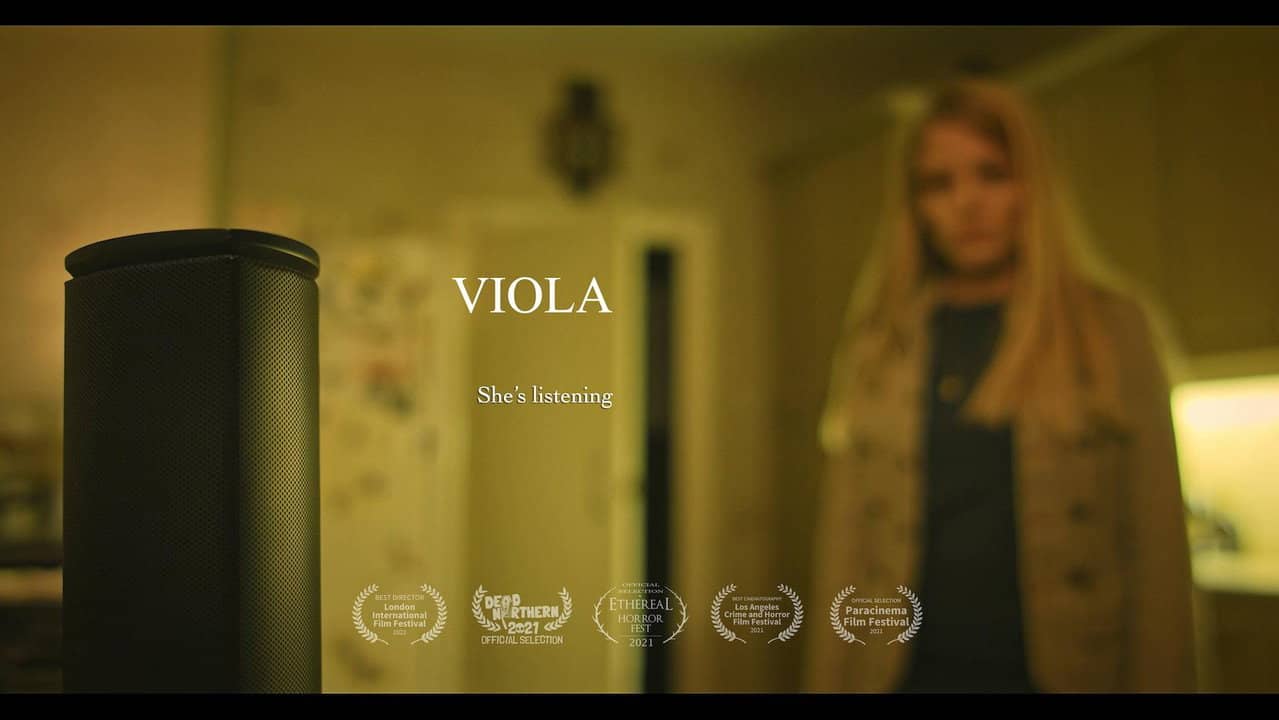 Viola backdrop