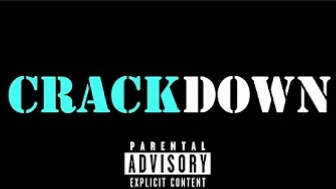 Crackdown backdrop