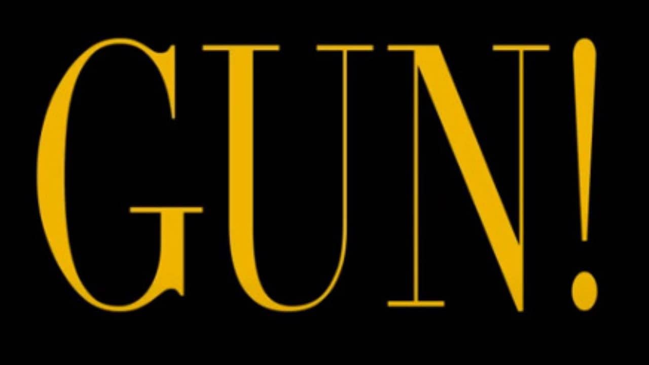Gun! backdrop