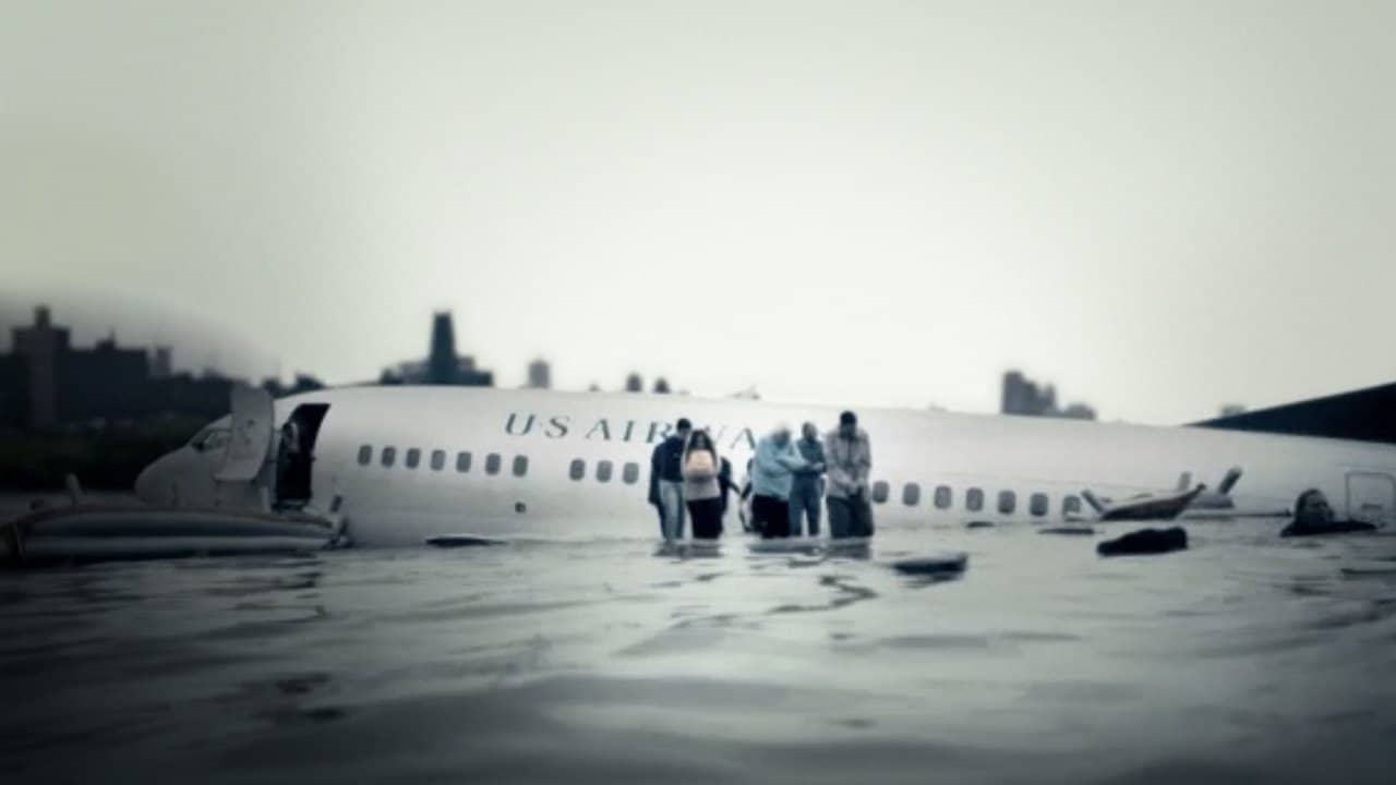 Miracle Landing on the Hudson backdrop