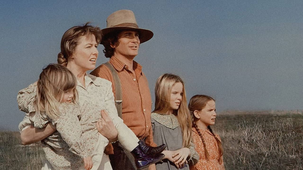 Little House on the Prairie backdrop