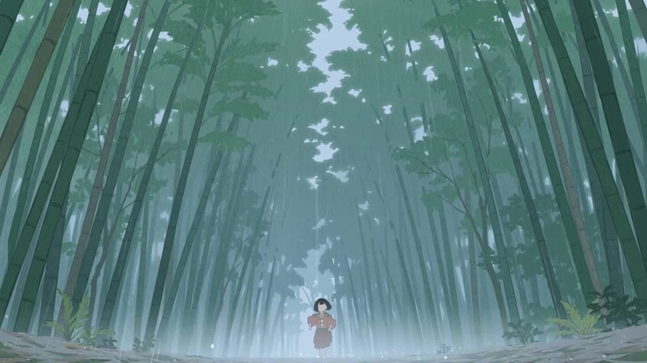 The Heike Story backdrop