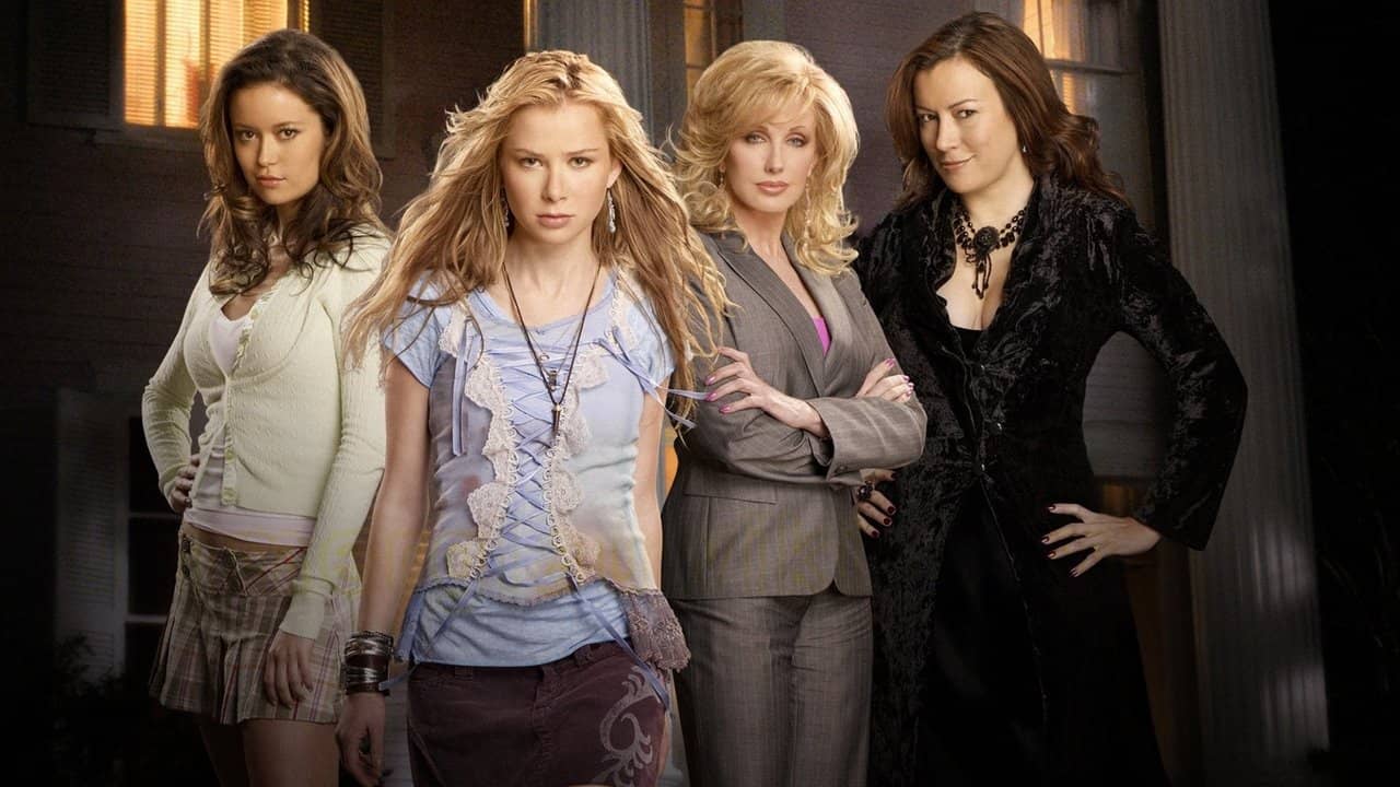 The Initiation of Sarah backdrop