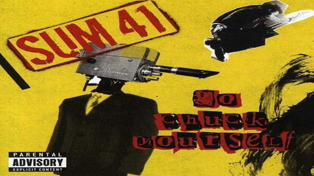 Sum-41: Go Chuck Yourself backdrop