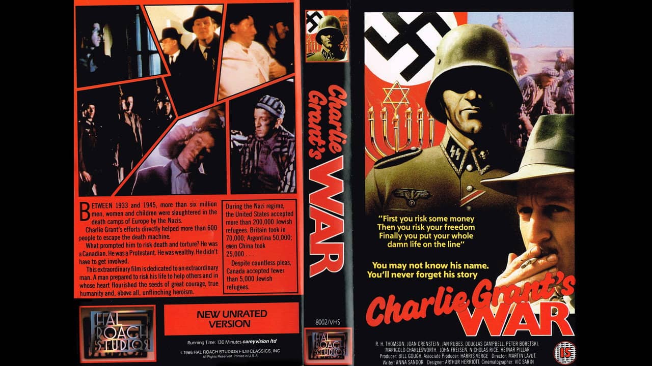 Charlie Grant's War backdrop