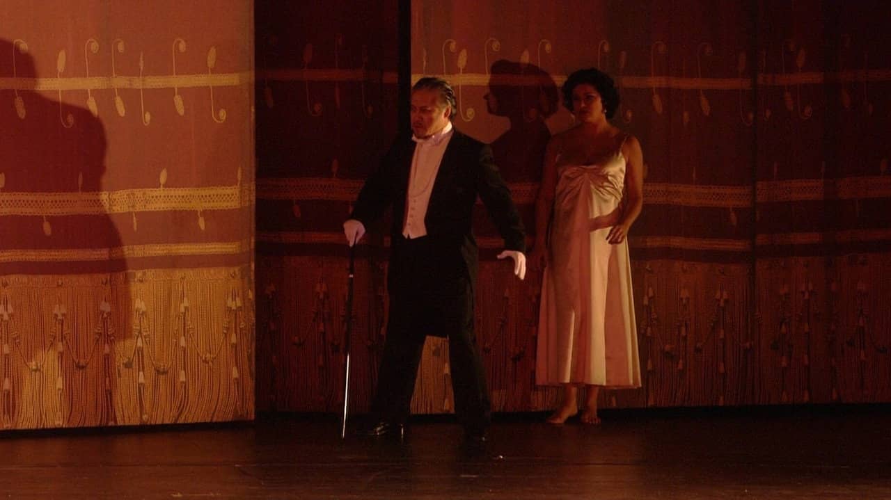 Mozart: Don Giovanni backdrop