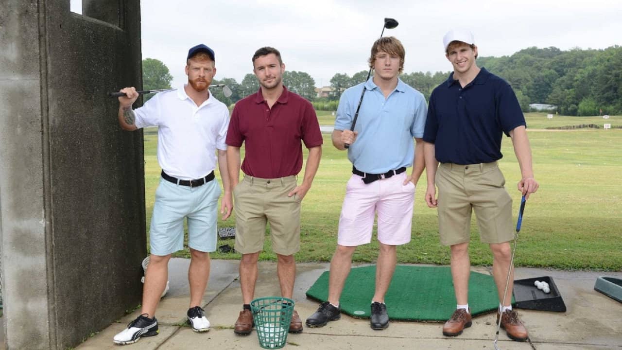 Swingers backdrop