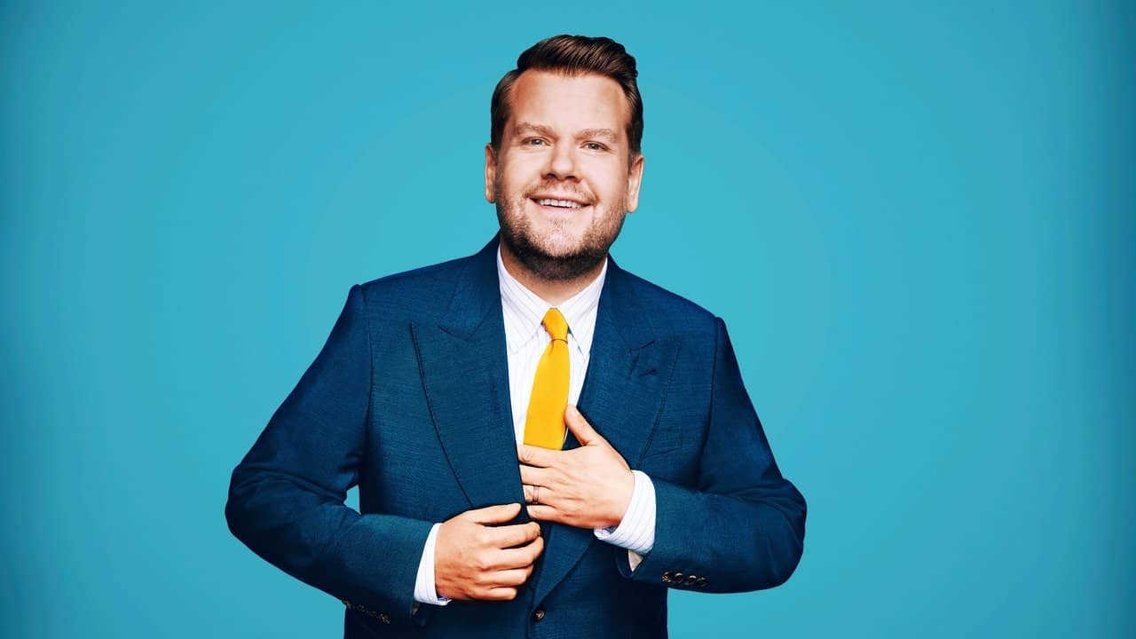 The Late Late Show with James Corden backdrop