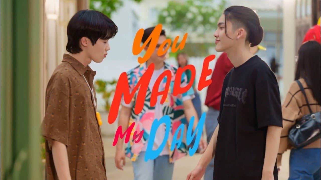 You Made My Day backdrop