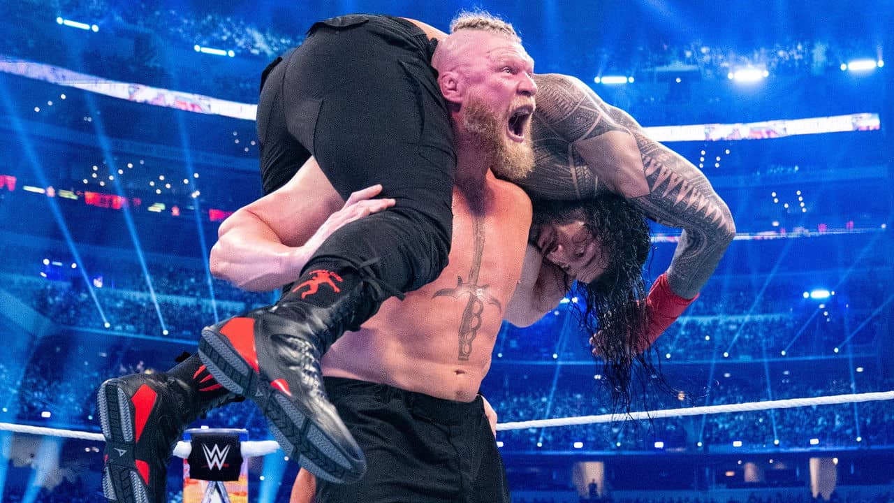WWE WrestleMania 38: Sunday backdrop