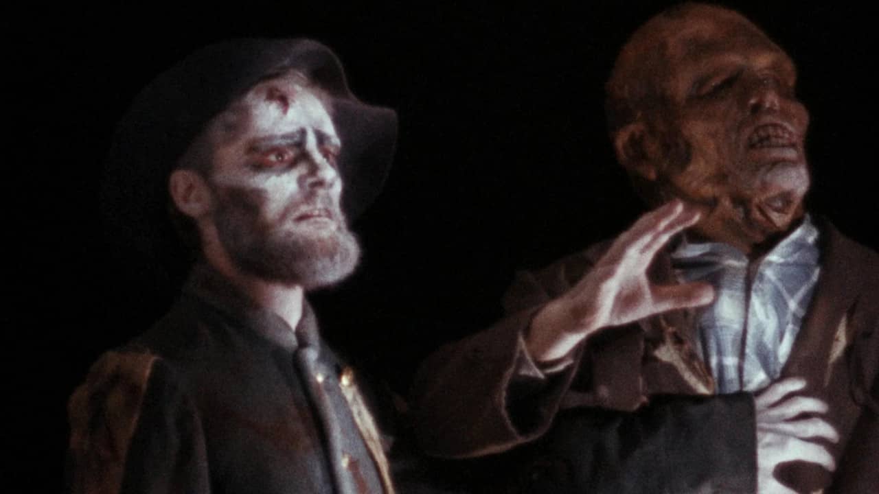 Curse of the Screaming Dead backdrop
