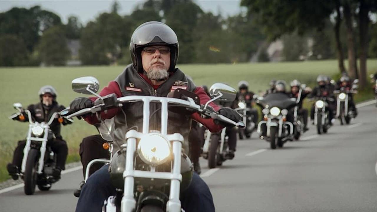 Ein Hells Angel unter Brüdern backdrop