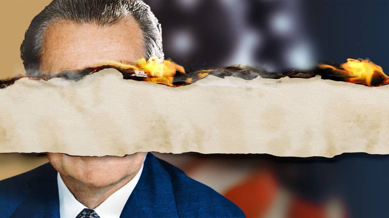 Slow Burn backdrop