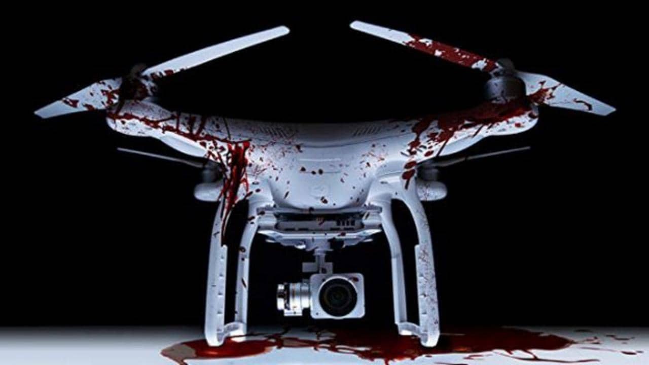 The Drone backdrop