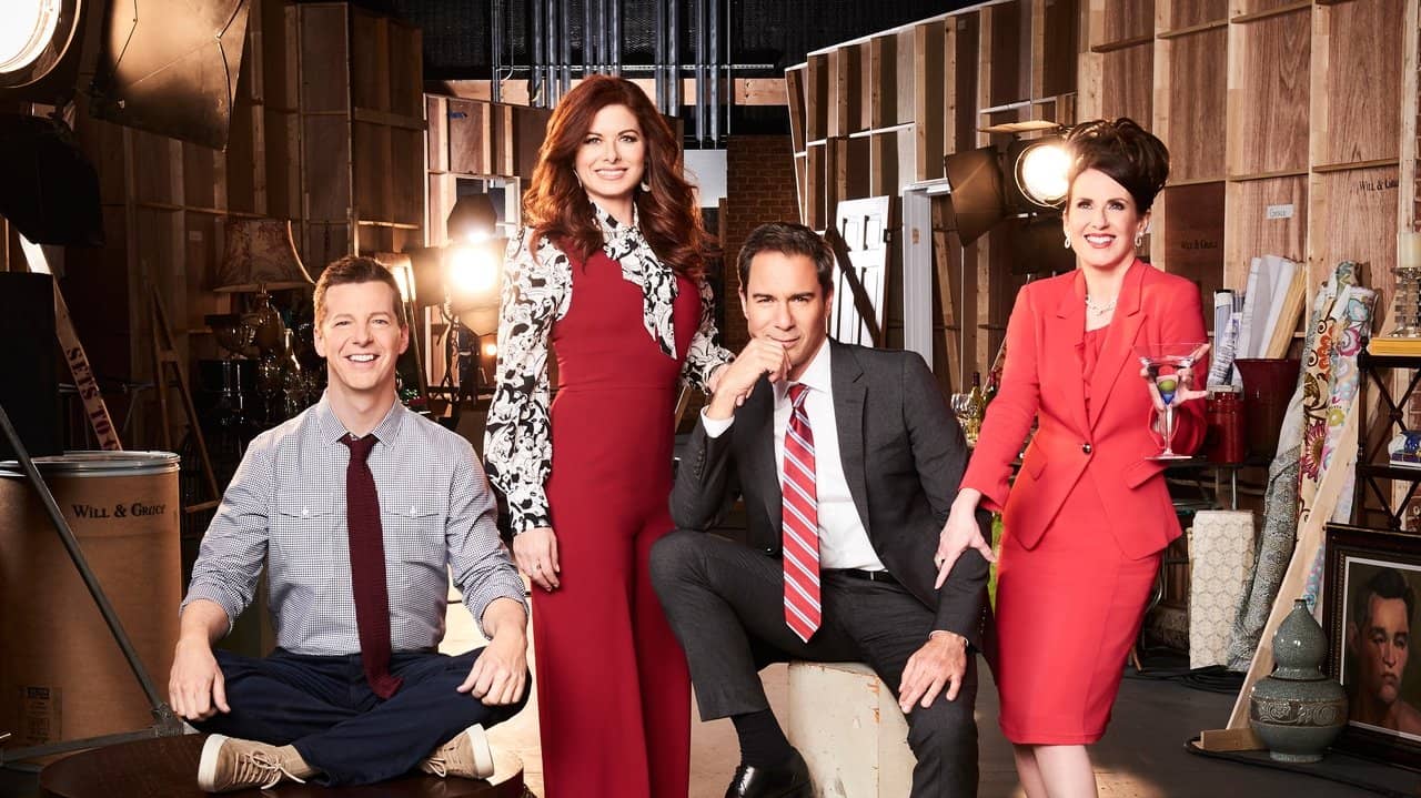 Will & Grace backdrop