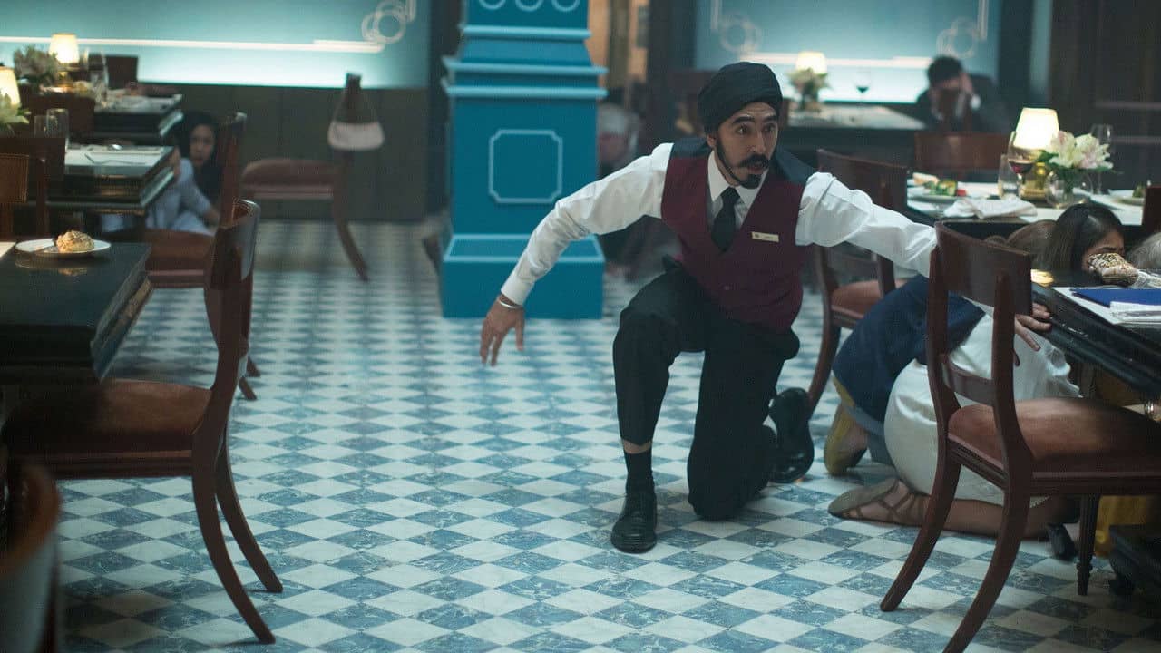 Hotel Mumbai backdrop
