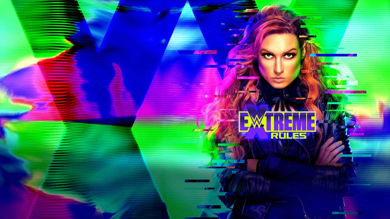 WWE Extreme Rules 2021 backdrop