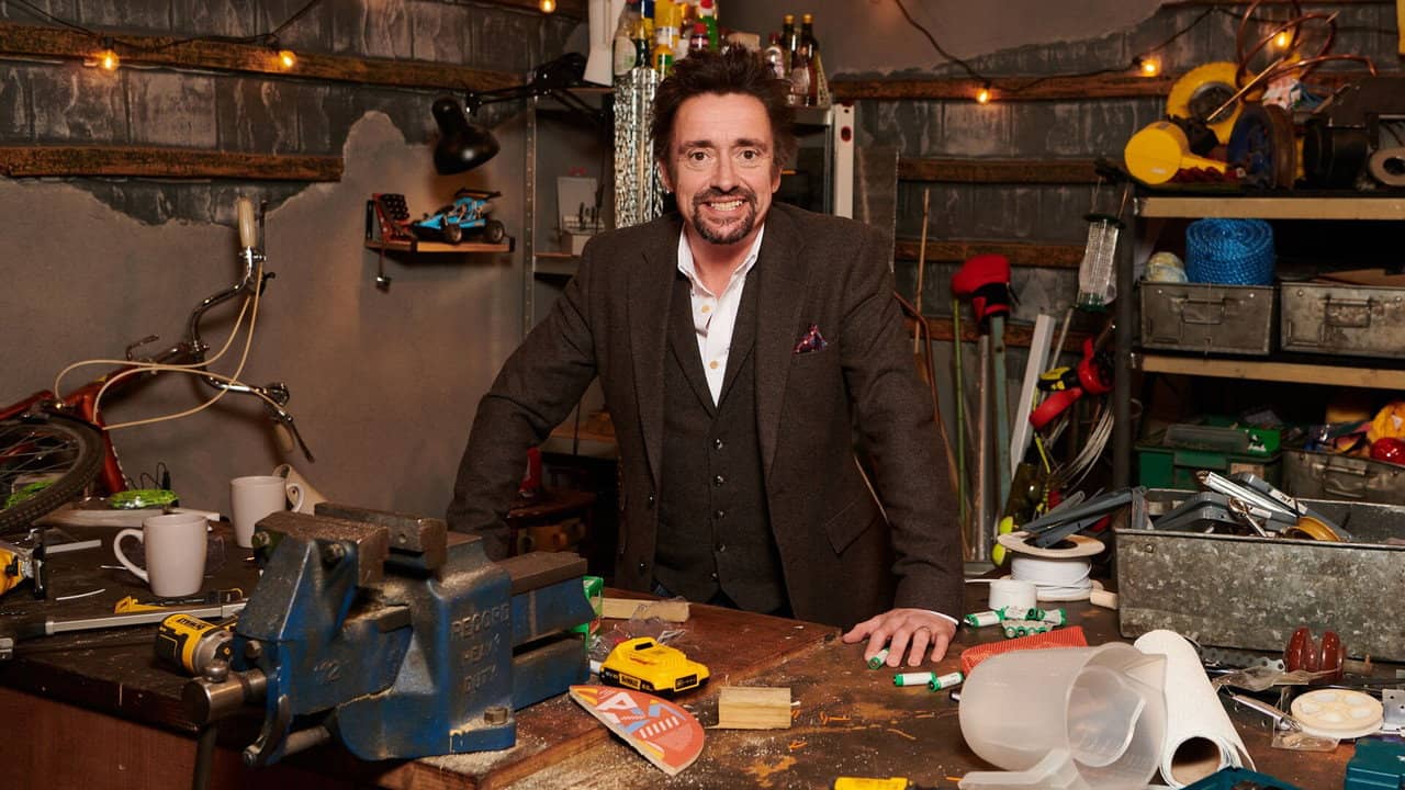 Richard Hammond's Crazy Contraptions backdrop