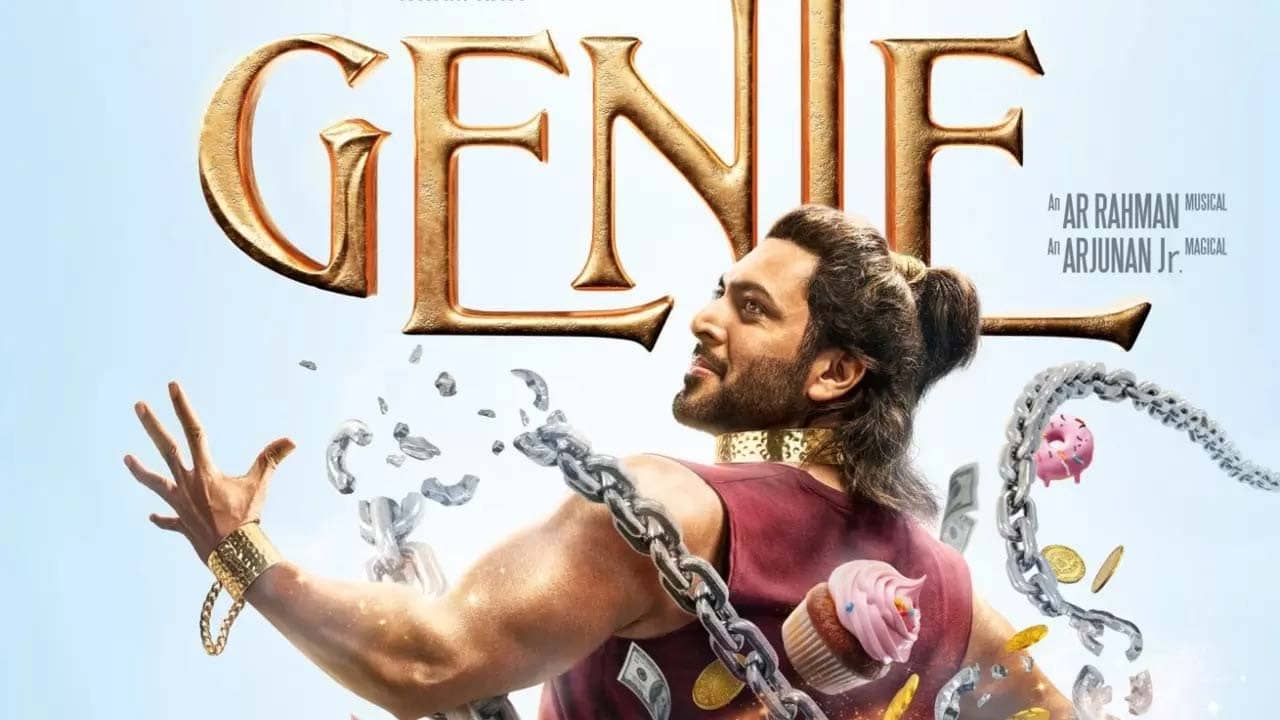 Genie backdrop