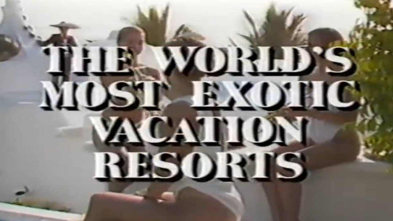 Lifestyles of the Rich and Famous: The World's Most Exotic Vacation Resorts backdrop