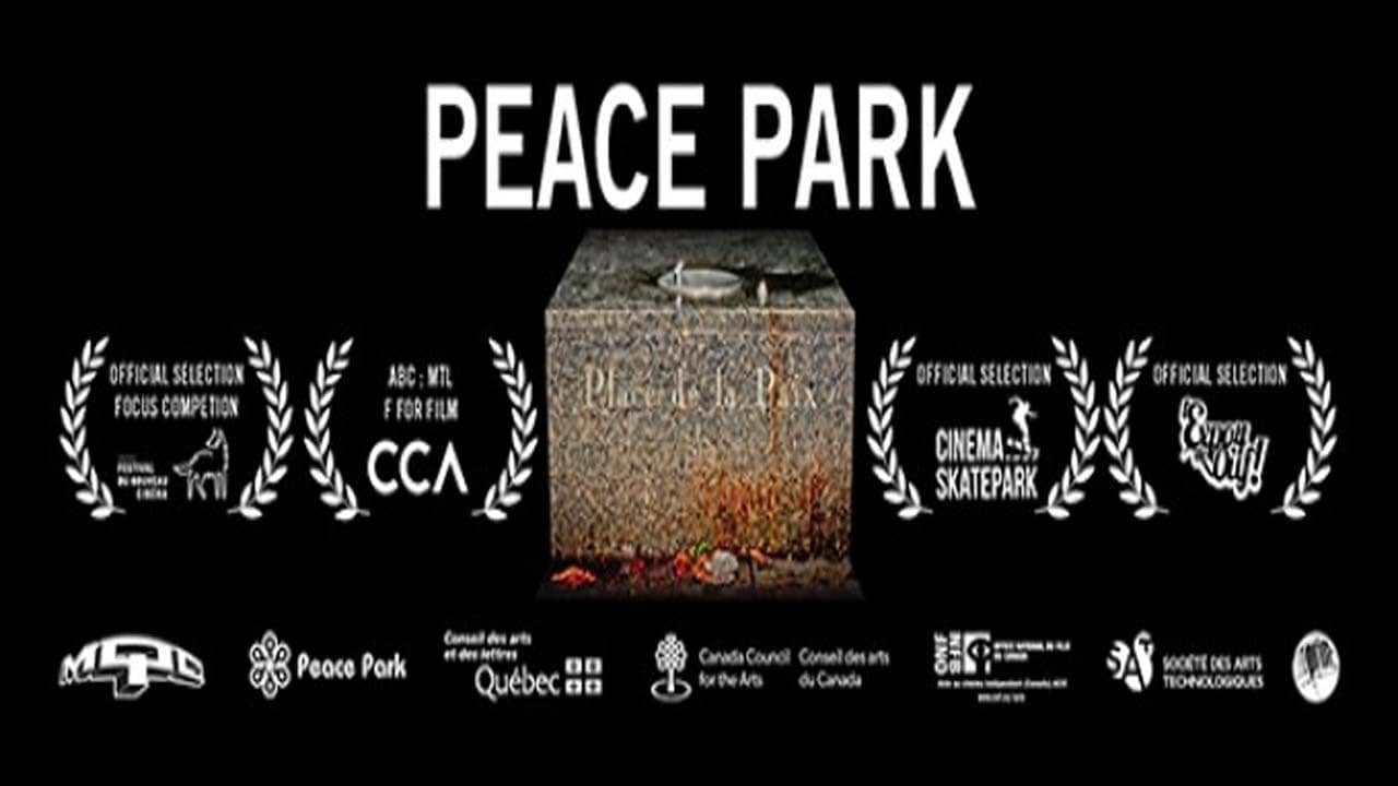 Peace Park backdrop