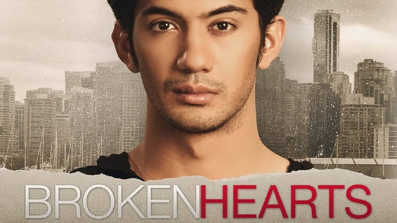 Broken Hearts backdrop