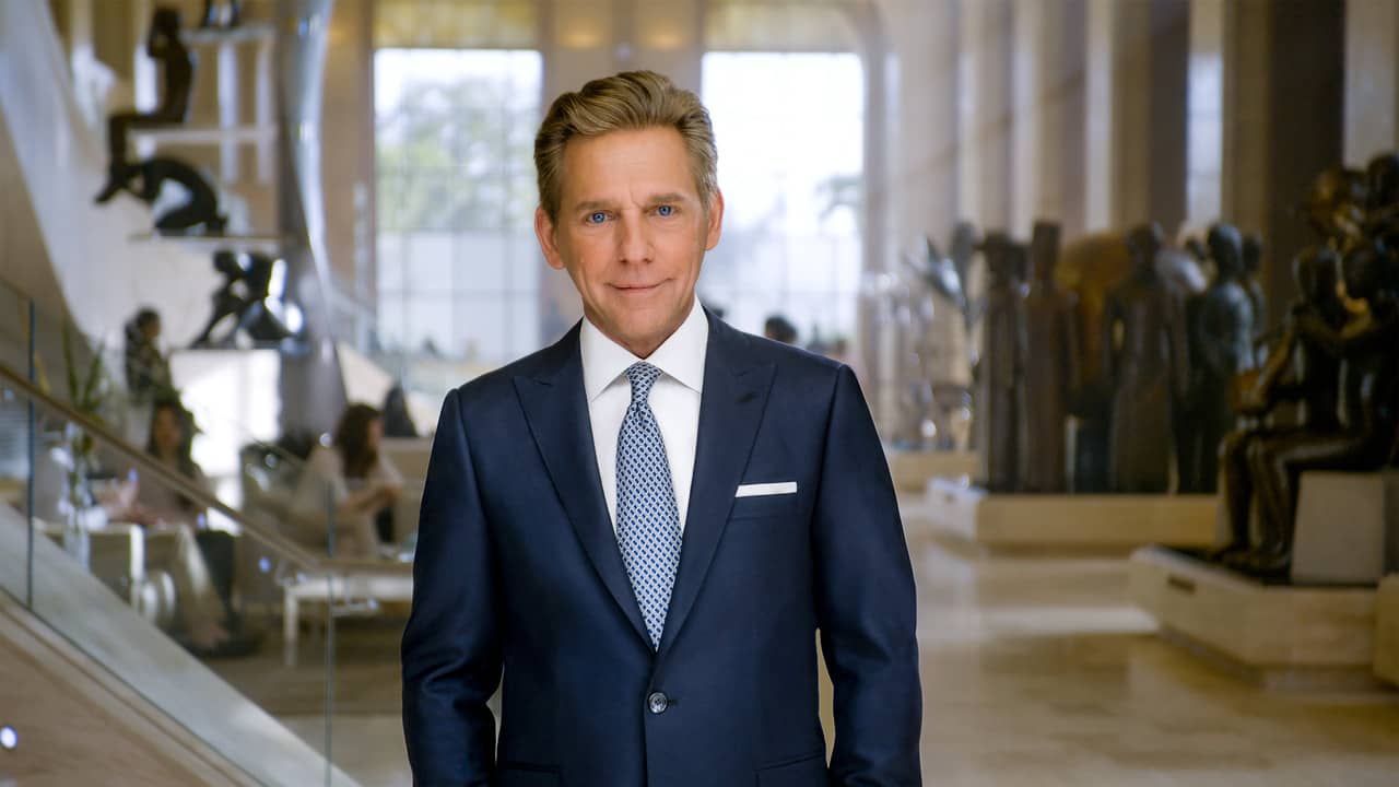Scientology Network Launch Special backdrop