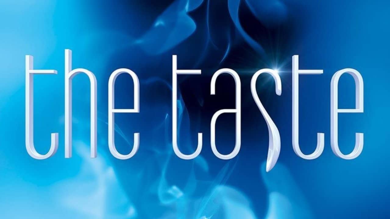 The Taste backdrop
