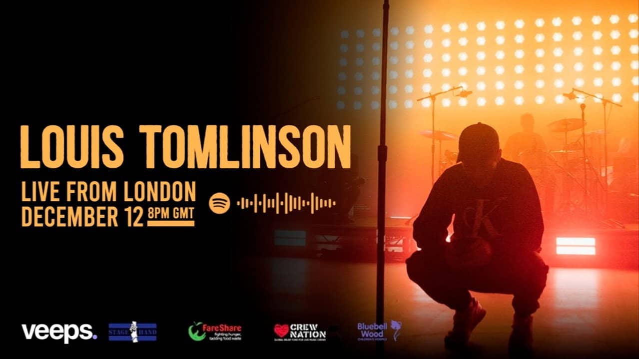 Louis Tomlinson: Live from London backdrop