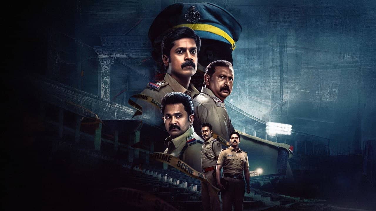 Kerala Crime Files backdrop