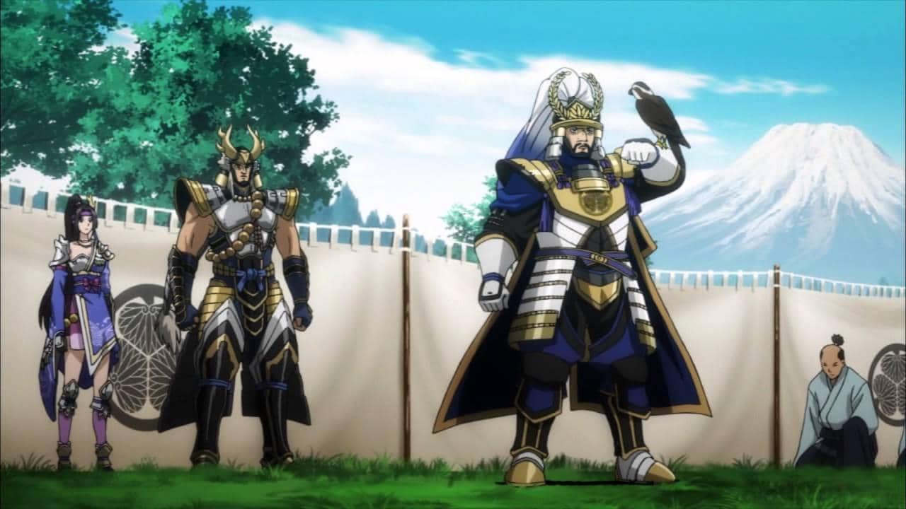 Samurai Warriors backdrop