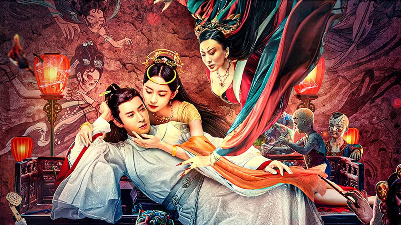 Tale of the Mural backdrop
