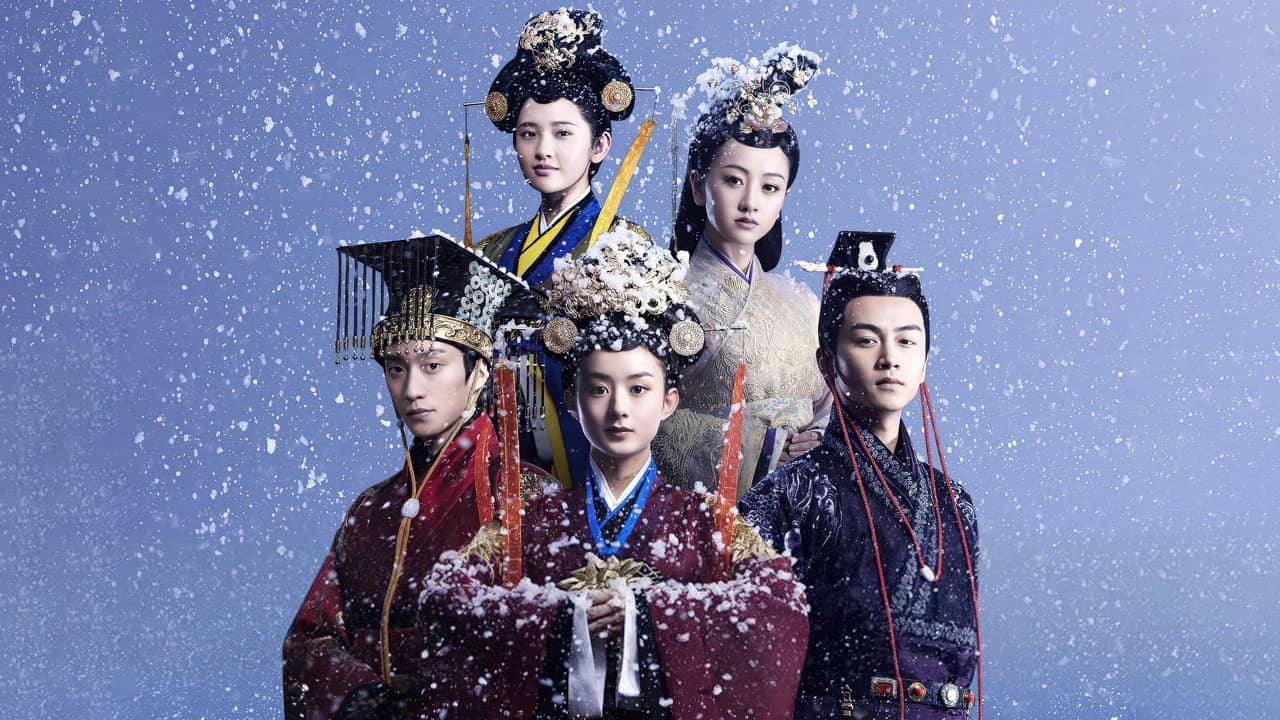 Legend of Lu Zhen backdrop