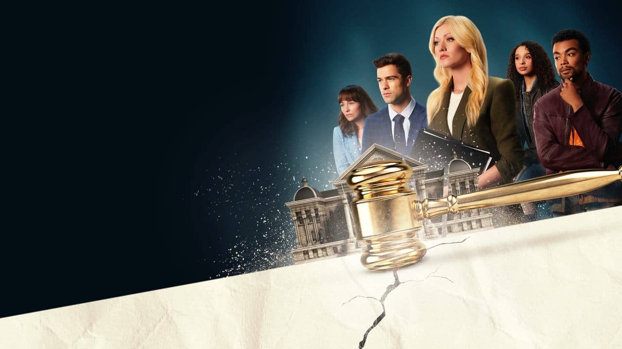 True Justice: Family Ties backdrop