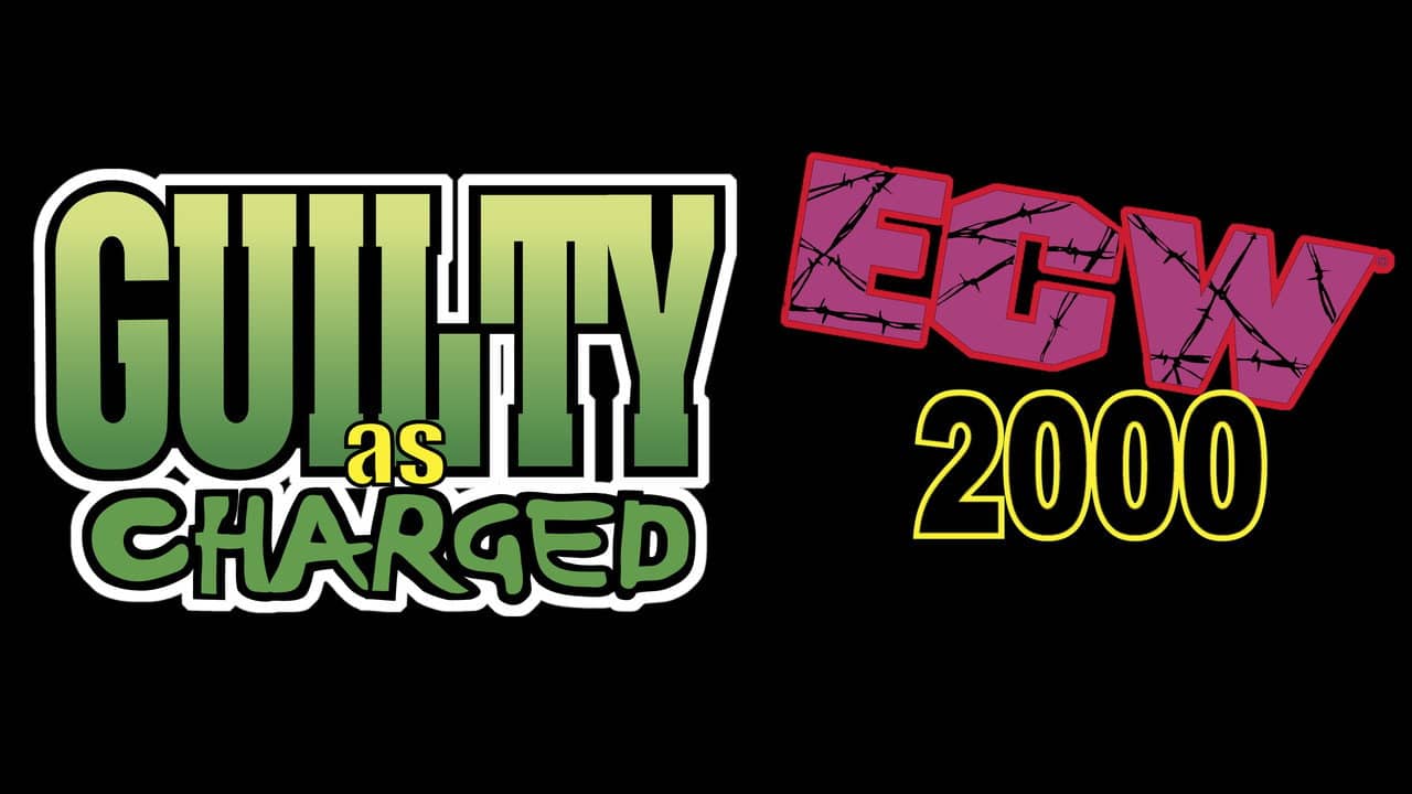 ECW Guilty as Charged 2000 backdrop