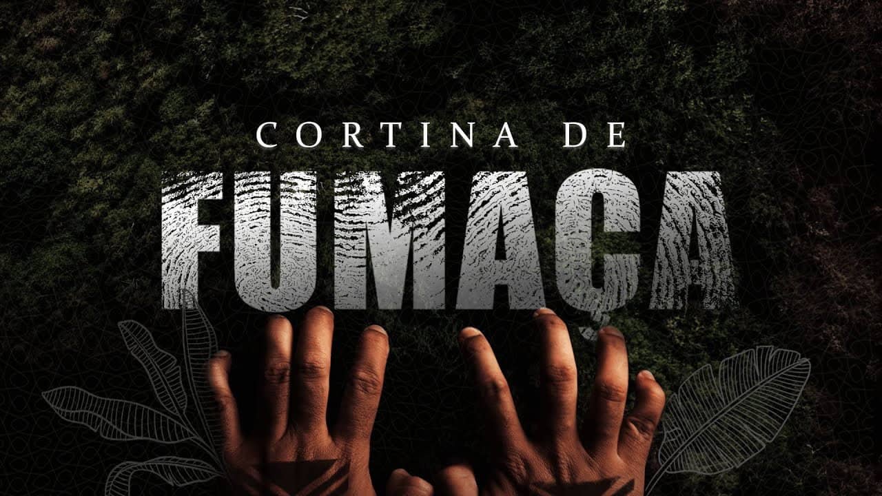 Cortina de Fumaça backdrop